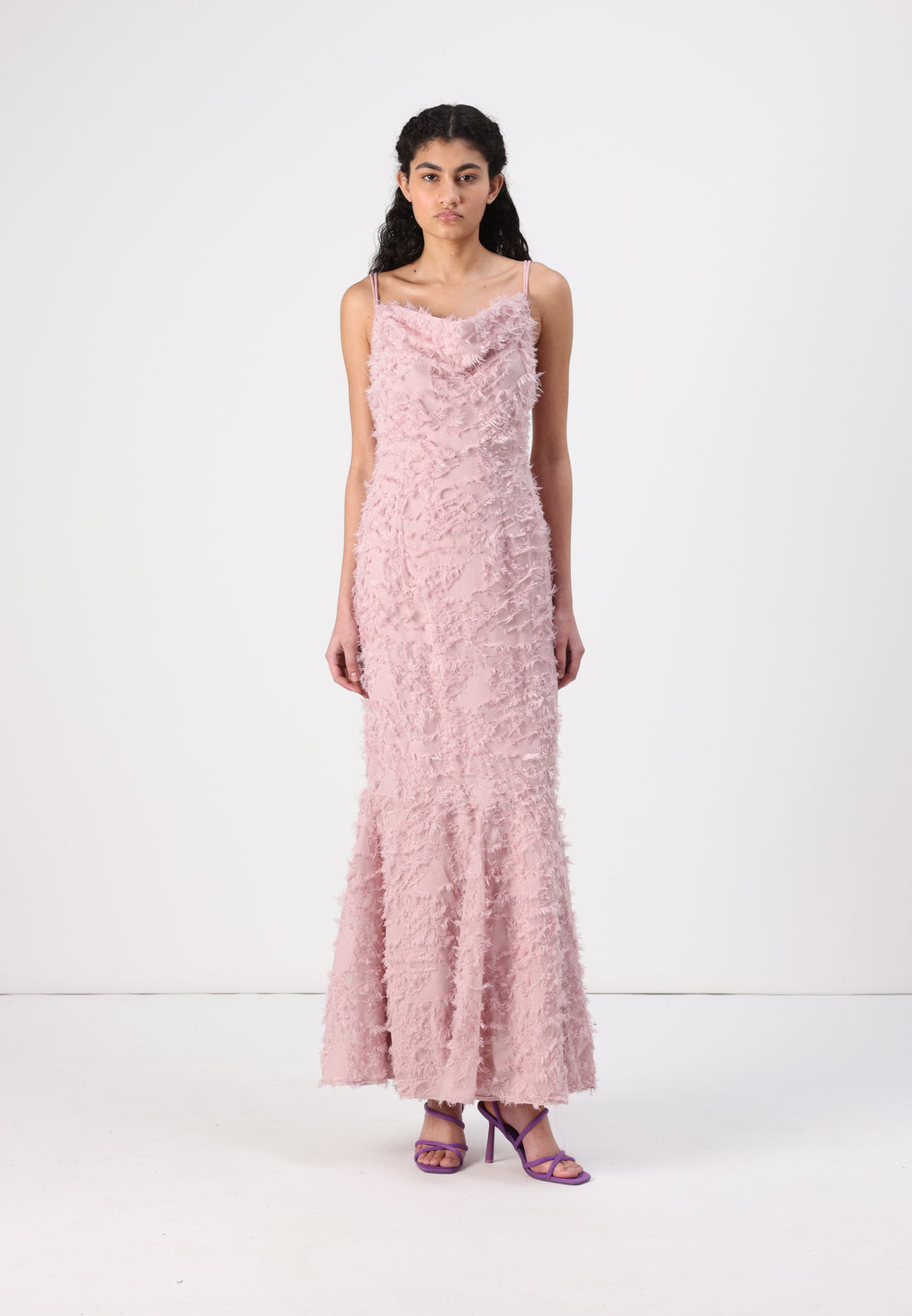 VILA VIKATTY STRAP MAXI DRESS