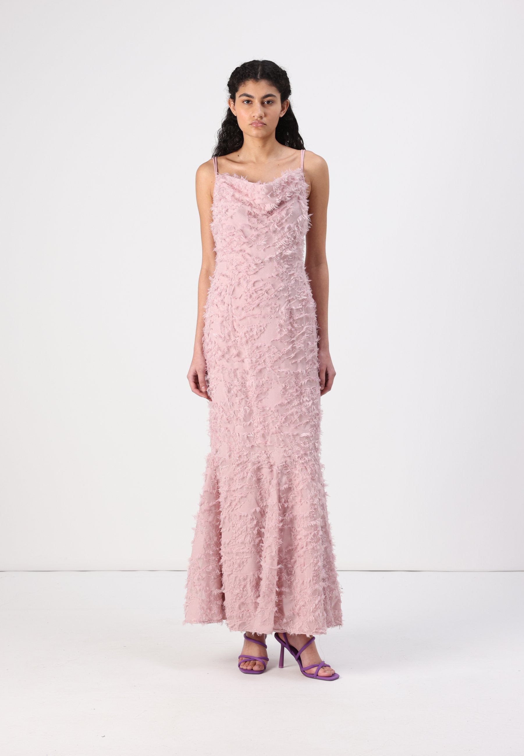 VILA VIKATTY STRAP MAXI DRESS