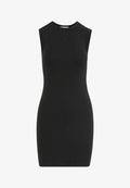 Calvin Klein Jeans CONTOUR MINI DRESS - Shift dress - black