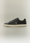 Calvin Klein LOW PROF CUPSOLE LTH - Trainers - fudge/marshmallow