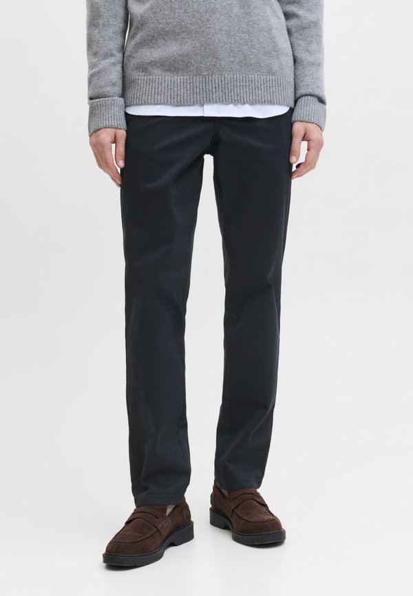 Jack & Jones JPSTOLLIE VANCE CHINO NOOS - Chinos - dark navy