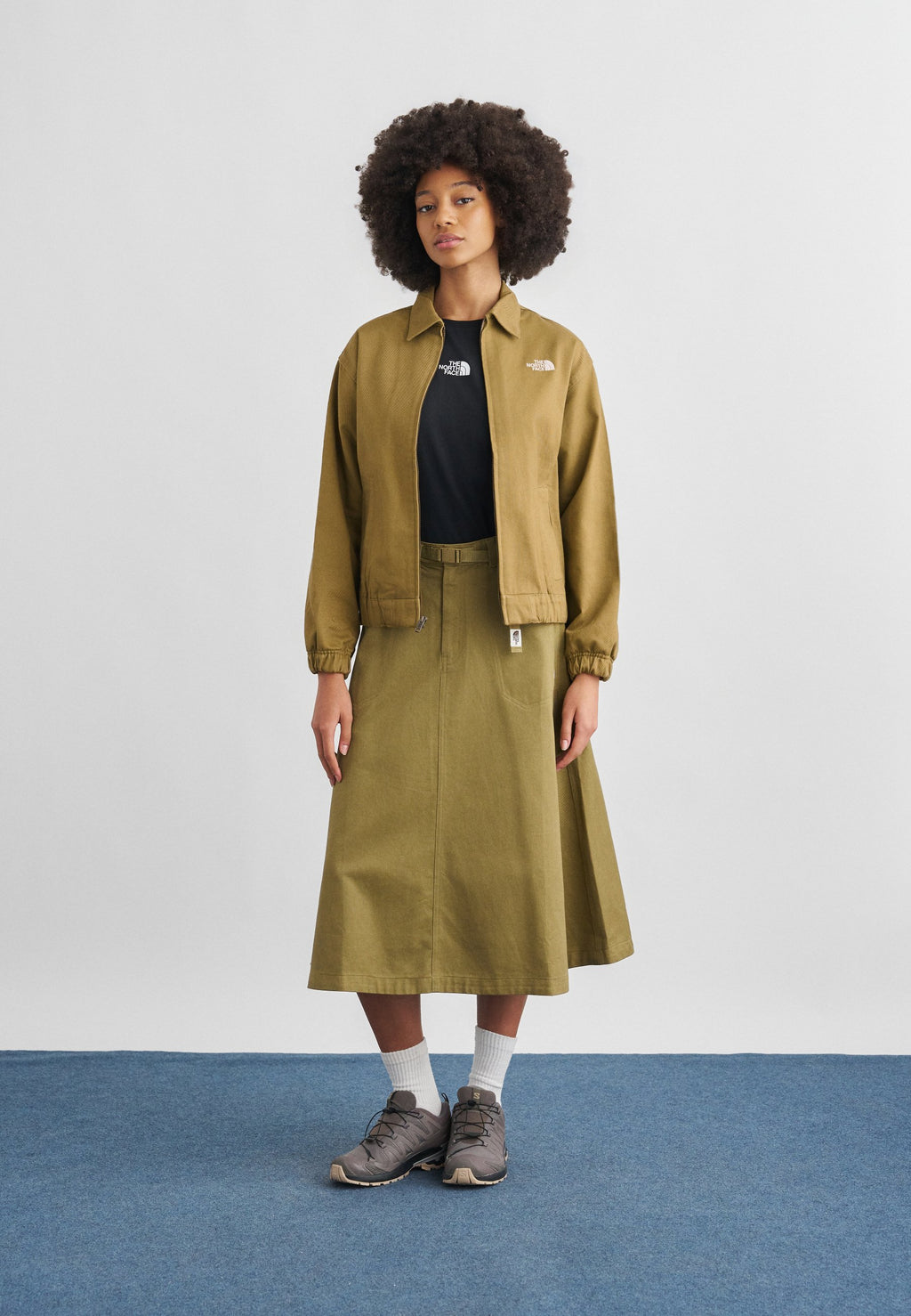 The North Face COLLARED JACKET