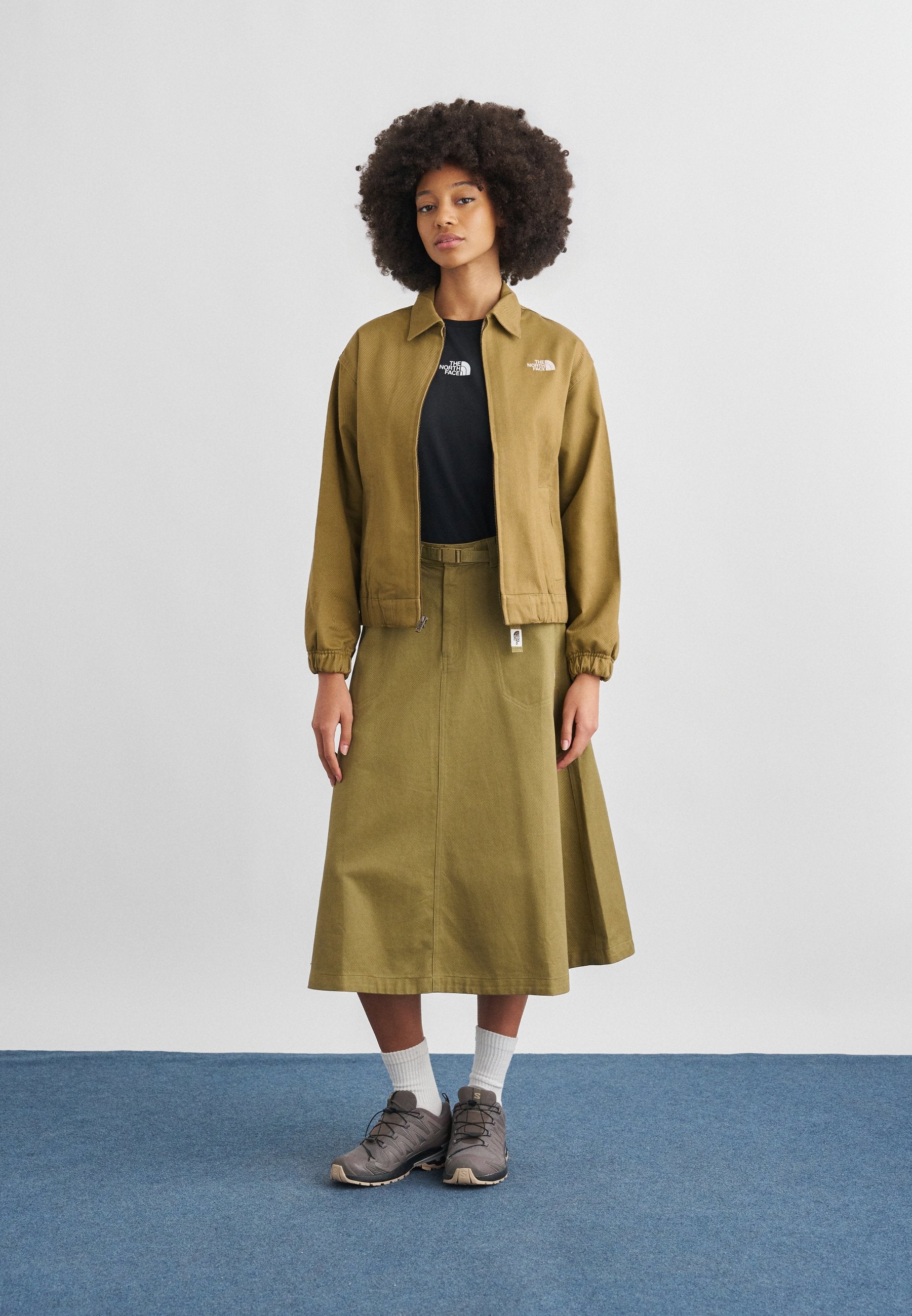 The North Face COLLARED JACKET