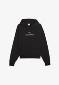 Puma RUN CULTURE COLLECTIVE BOXY HOODIE - Hoodie - black