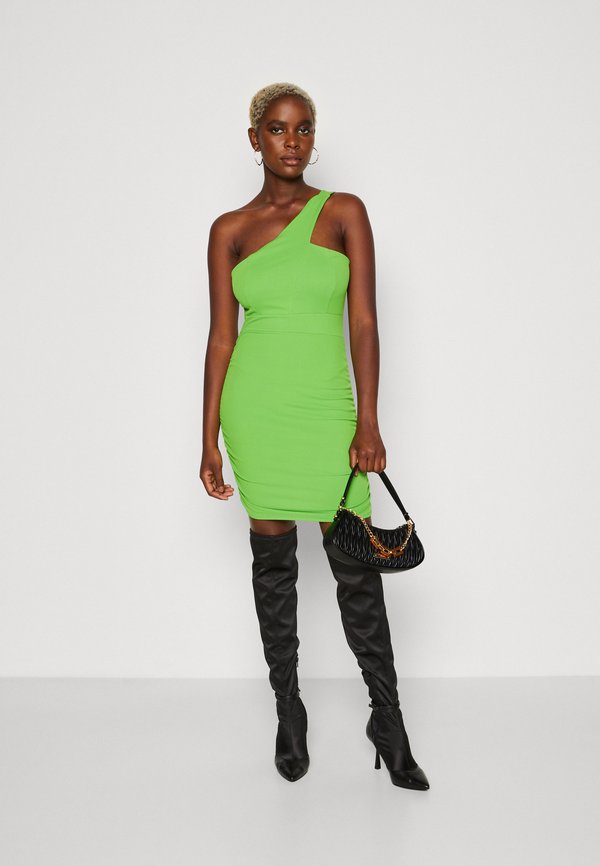 WAL G. BENI ONE SHOULDER MINI