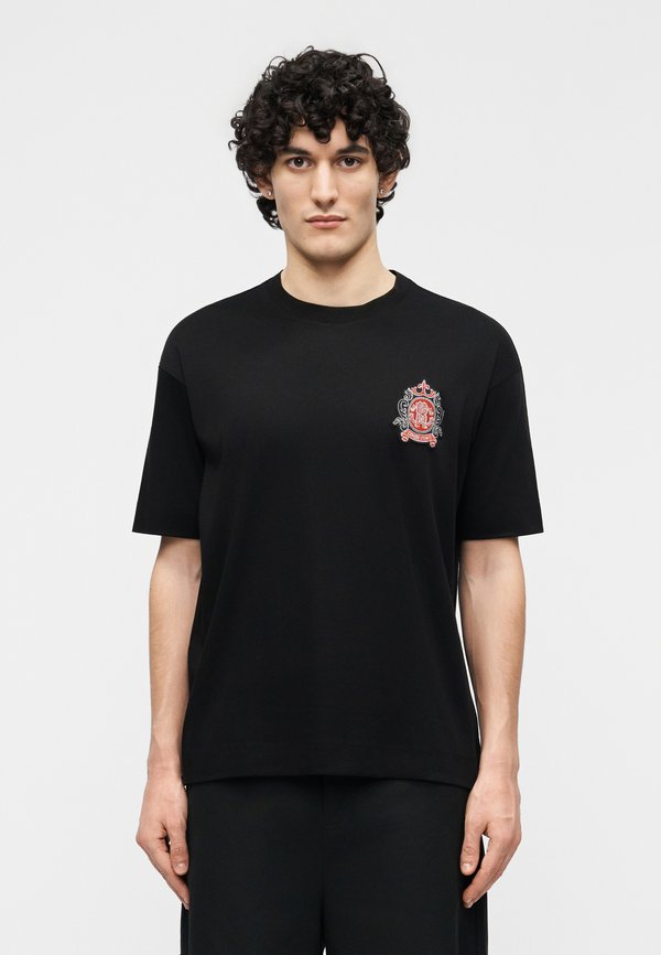 Cavalli Uomo MERCERIZED RELAXED FIT TEE