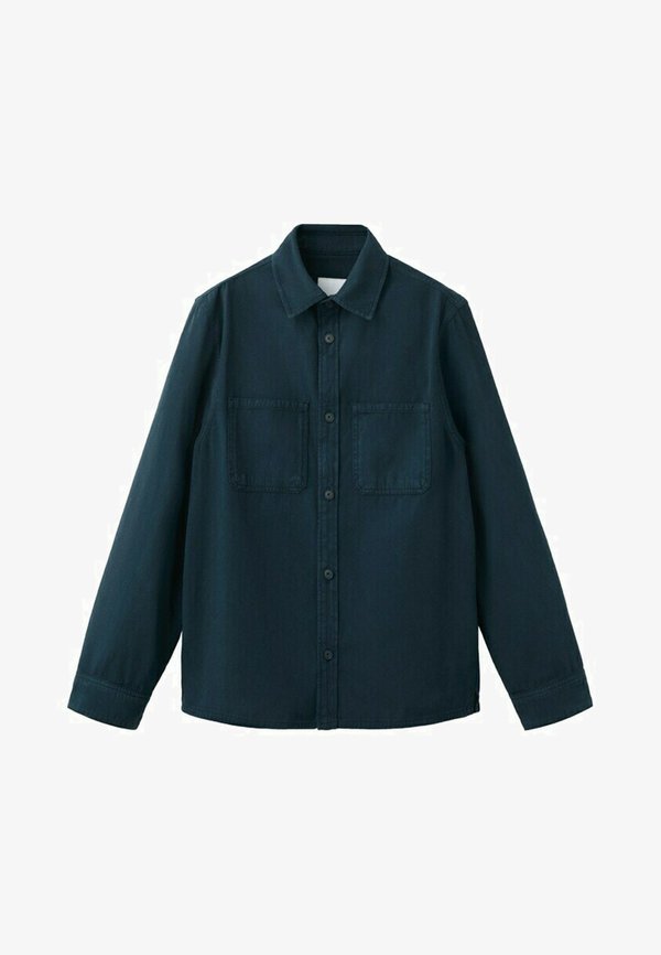 Mango Shirt - royal blue