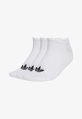 adidas Originals LINER SOCKS 3PACK UNISEX - Socks - white