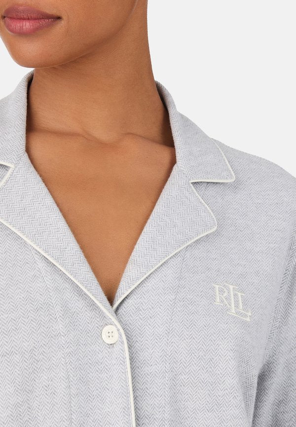 Lauren Ralph Lauren NOTCH COLLAR PAJAMA