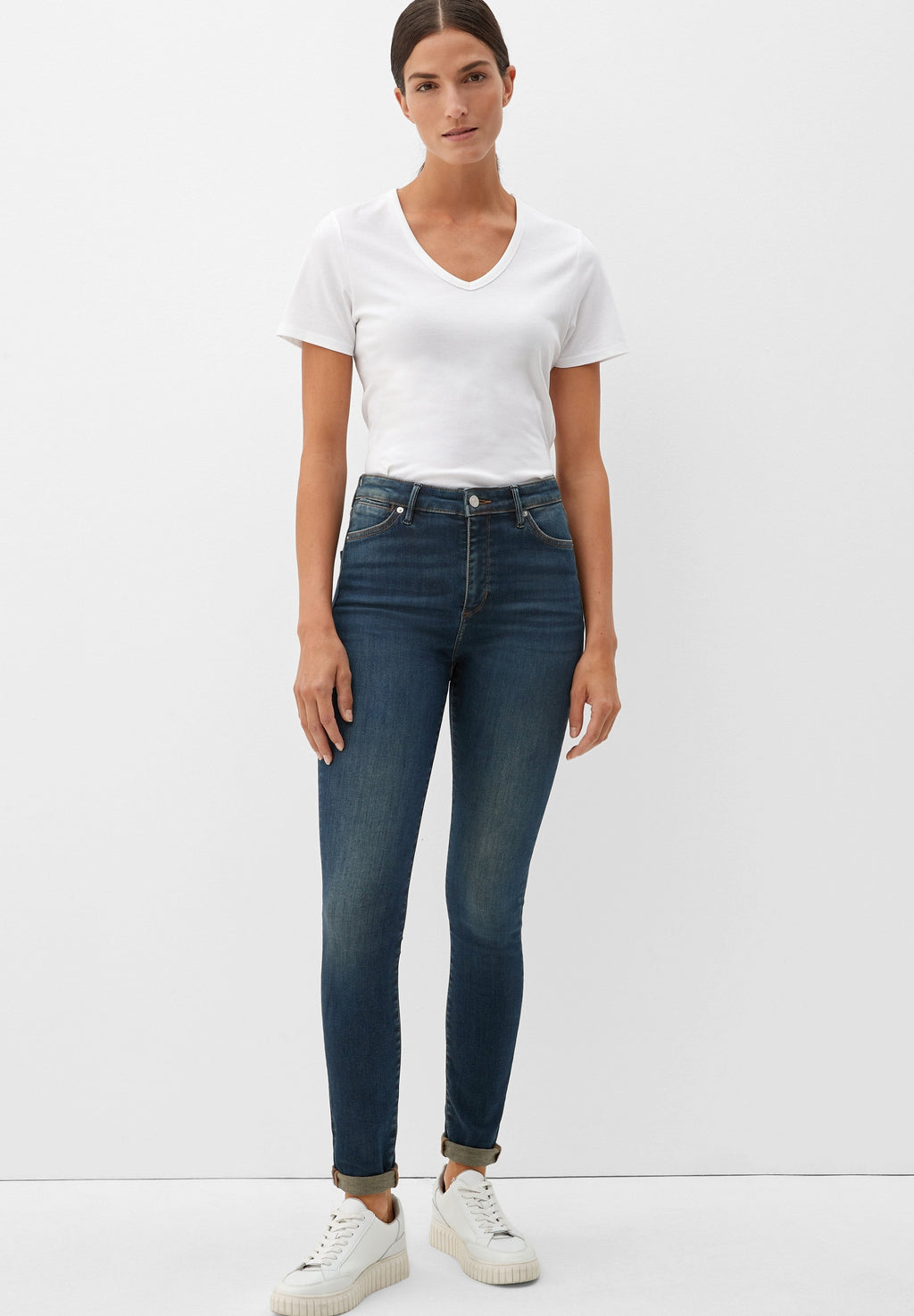 s.Oliver Jeans Skinny Fit Media 4