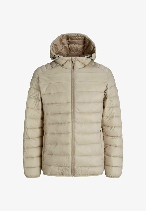 Jack & Jones Puffer Puffer - Light jacket - crockery