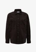 s.Oliver Summer jacket - dunkelbraun
