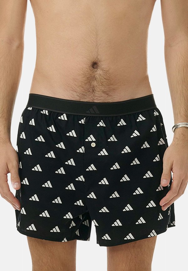 adidas Sportswear 4ER PACK ACTIVE - Trunks - schwarz