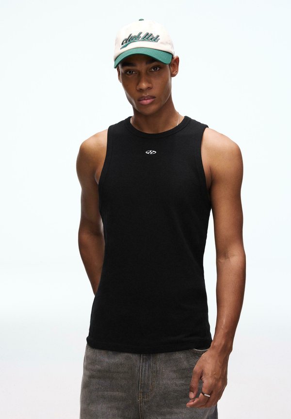 Bershka Top - black