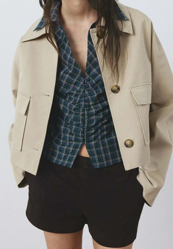 Mango Blouse - dark blue