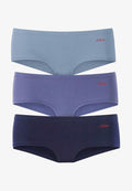 s.Oliver 3 PACK - Hipsters - blaufarben