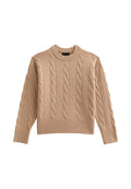 New Look CABLE CREW NECK