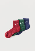 Nike Performance UNISEX 3 PACK - Sports socks - blue/red/multi-coloured