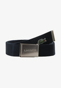 Lacoste Belt - navy blue