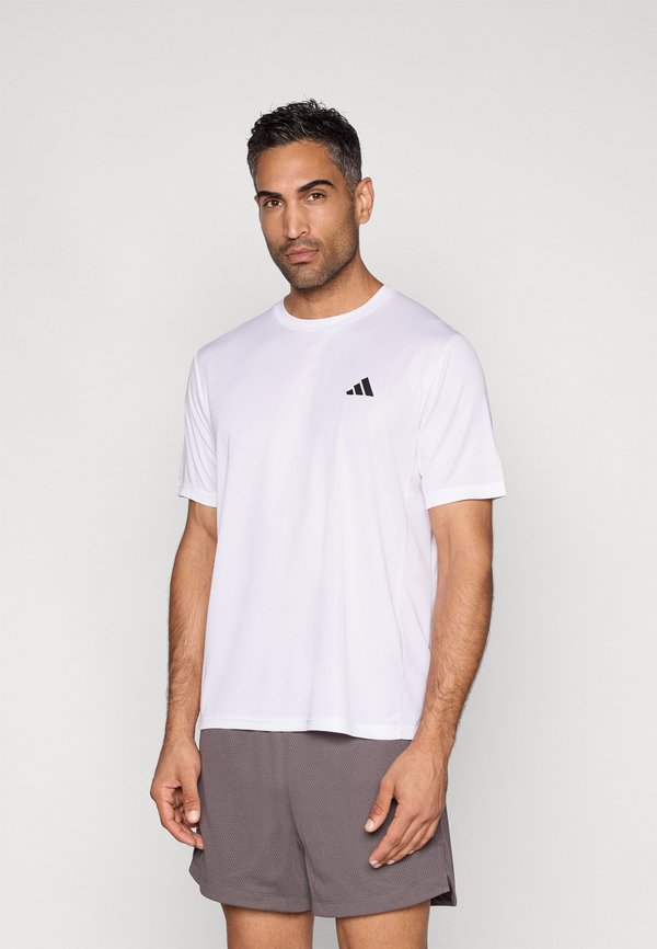 adidas Performance WORKOUT ESSENTIALS BASE - Sports T-shirt - white