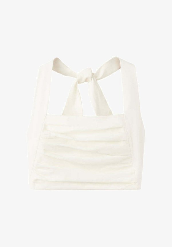 Mango ADULT - Blouse - white