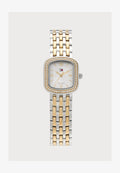 Tommy Hilfiger ABBY - Watch - silver-coloured/gold-coloured