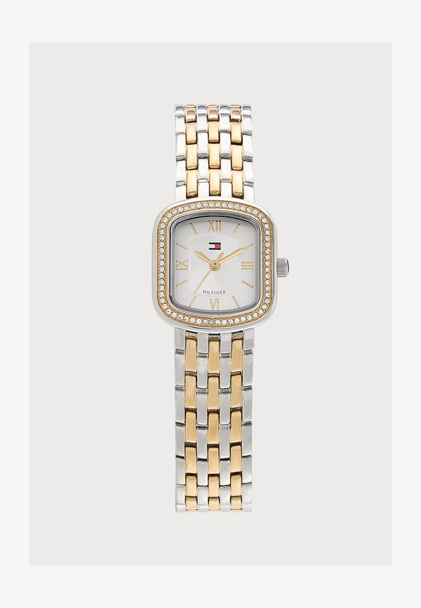 Tommy Hilfiger ABBY - Watch - silver-coloured/gold-coloured