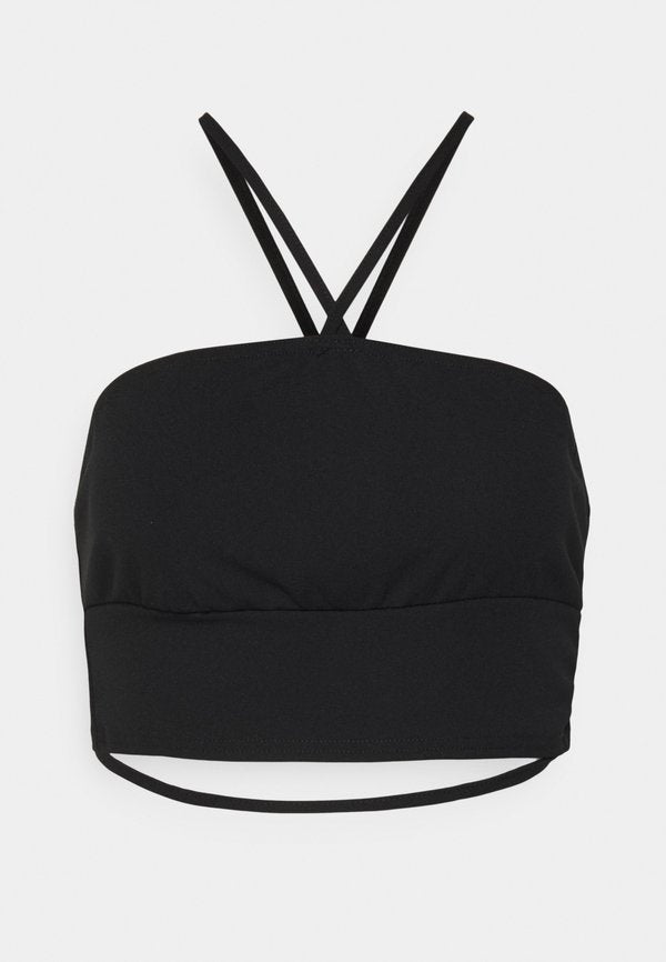 Missguided Petite HALTERNECK CROPPED 2 PACK