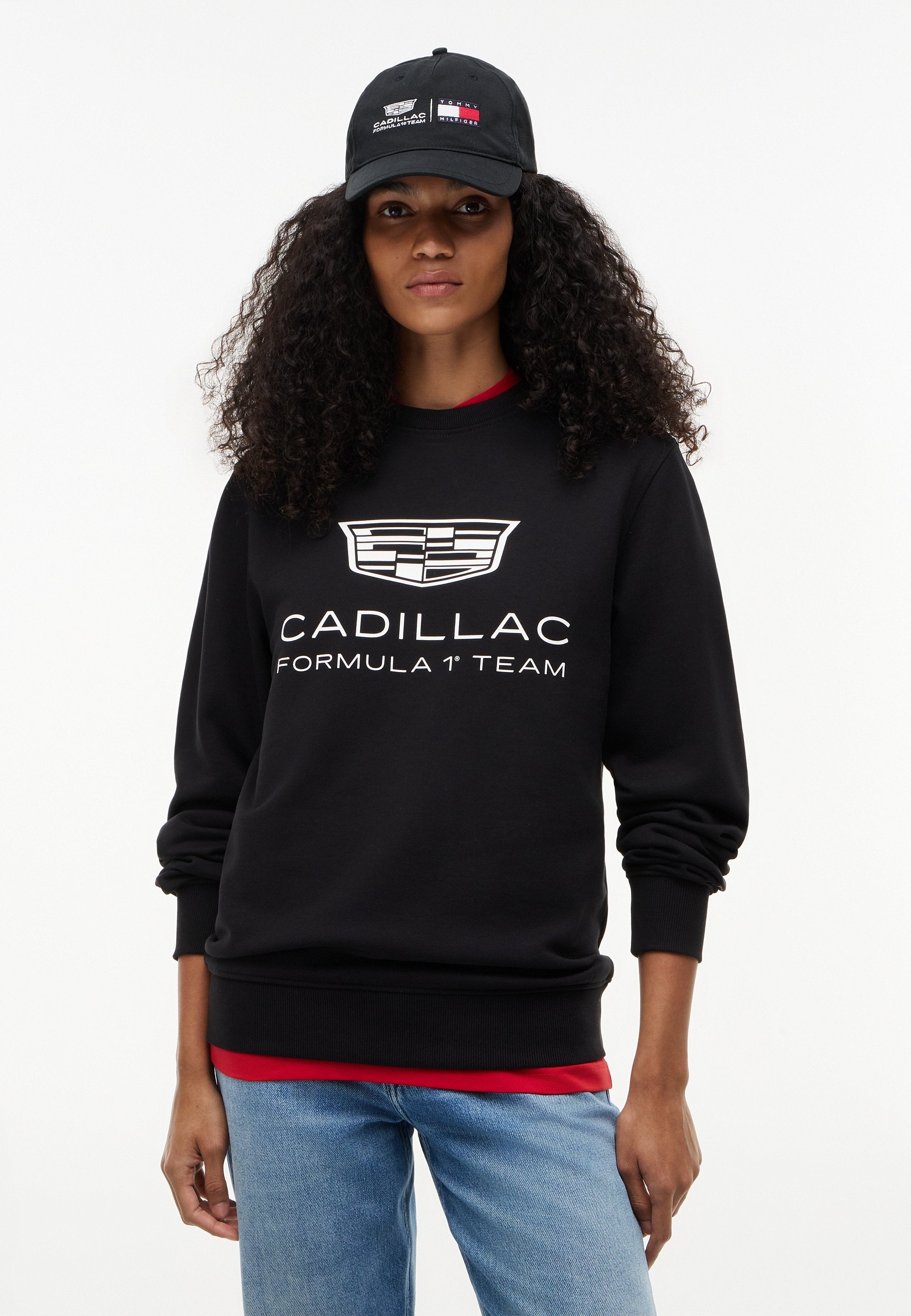 TH X CADILLAC FORMULA 1 TEAM LOGO CREWNECK UNISEX Media 5