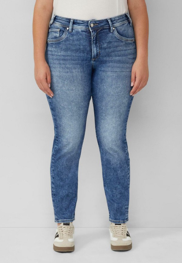 s.Oliver Slim fit jeans - blau