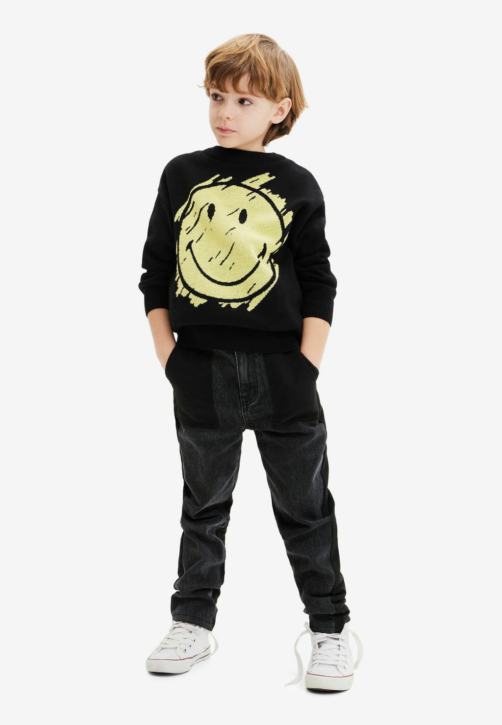 Desigual JACQUARD SMILEY