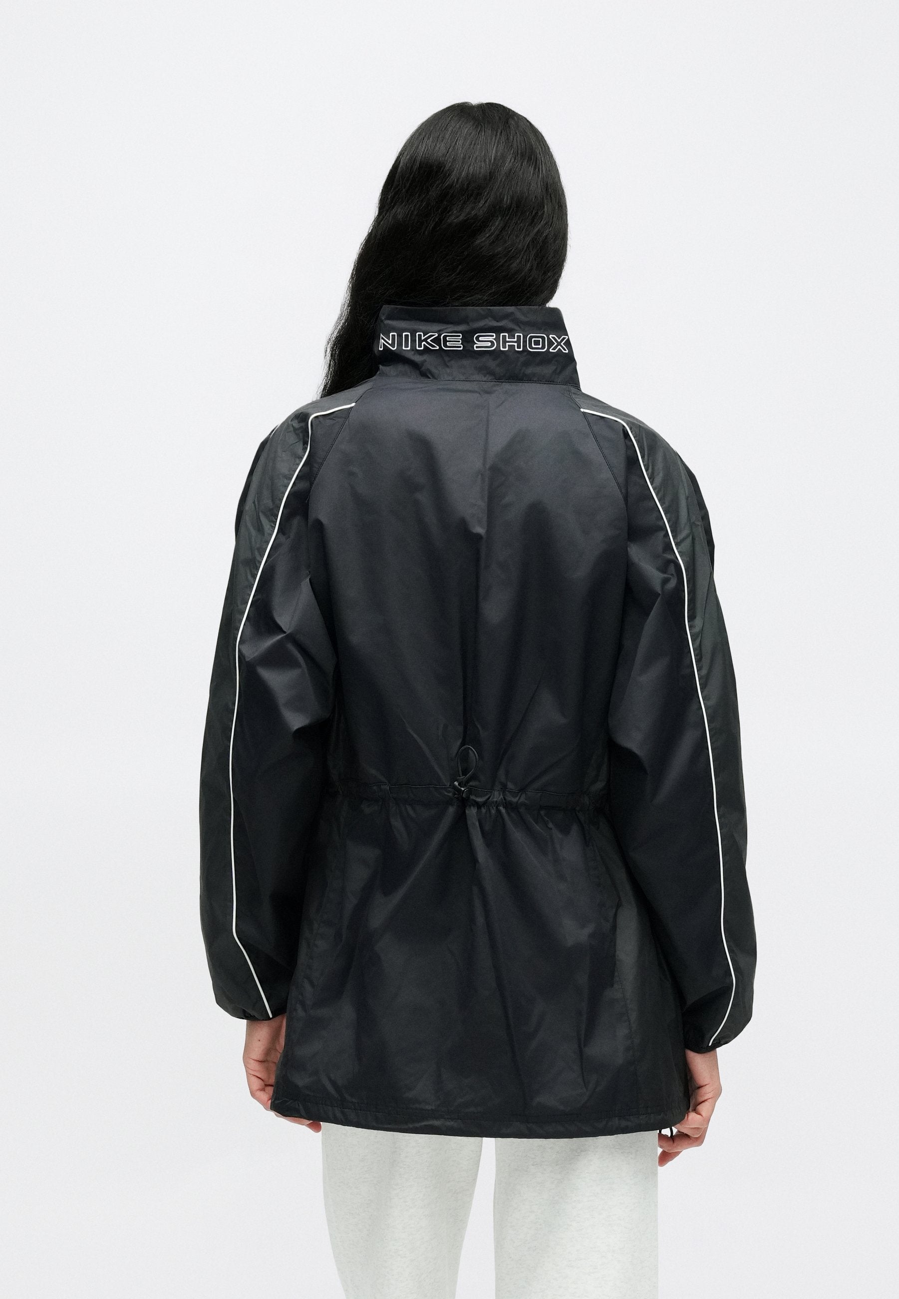 Nike Sportswear W NSW JKT WVN SHOX
