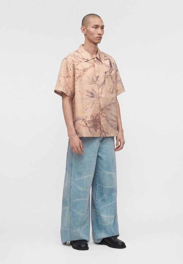 Feng Chen Wang PRINTED PLANT DYE SHIRT
