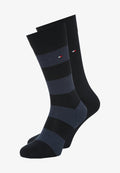 Tommy Hilfiger MEN RUGBY SOCK 2 PACK - Socks - dark navy