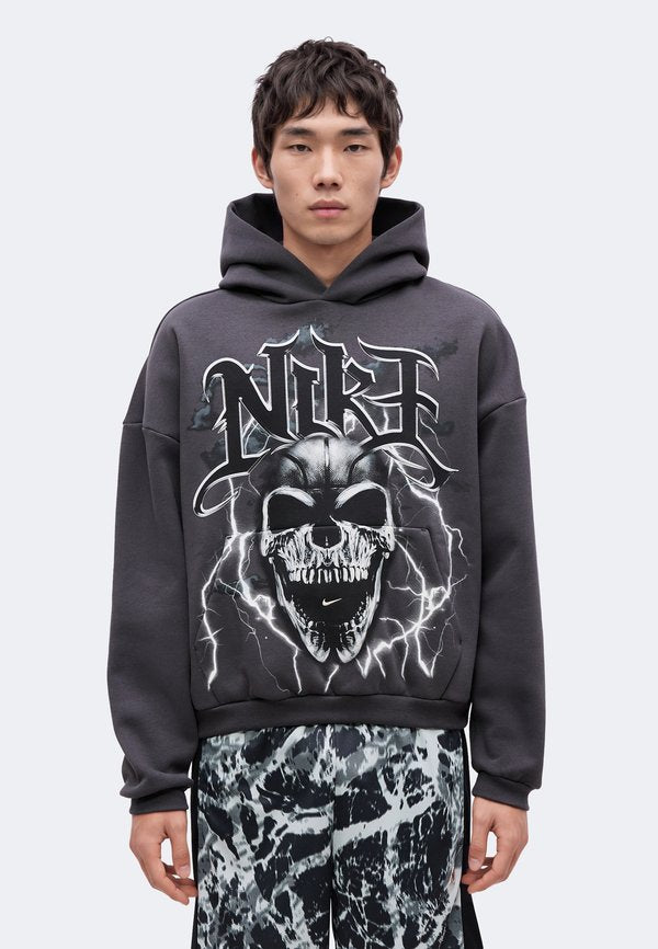 Nike Performance Hoodie - anthracite/white/pale ivory