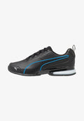 Puma LEADER - Training shoe - black/white/indigo bunting
