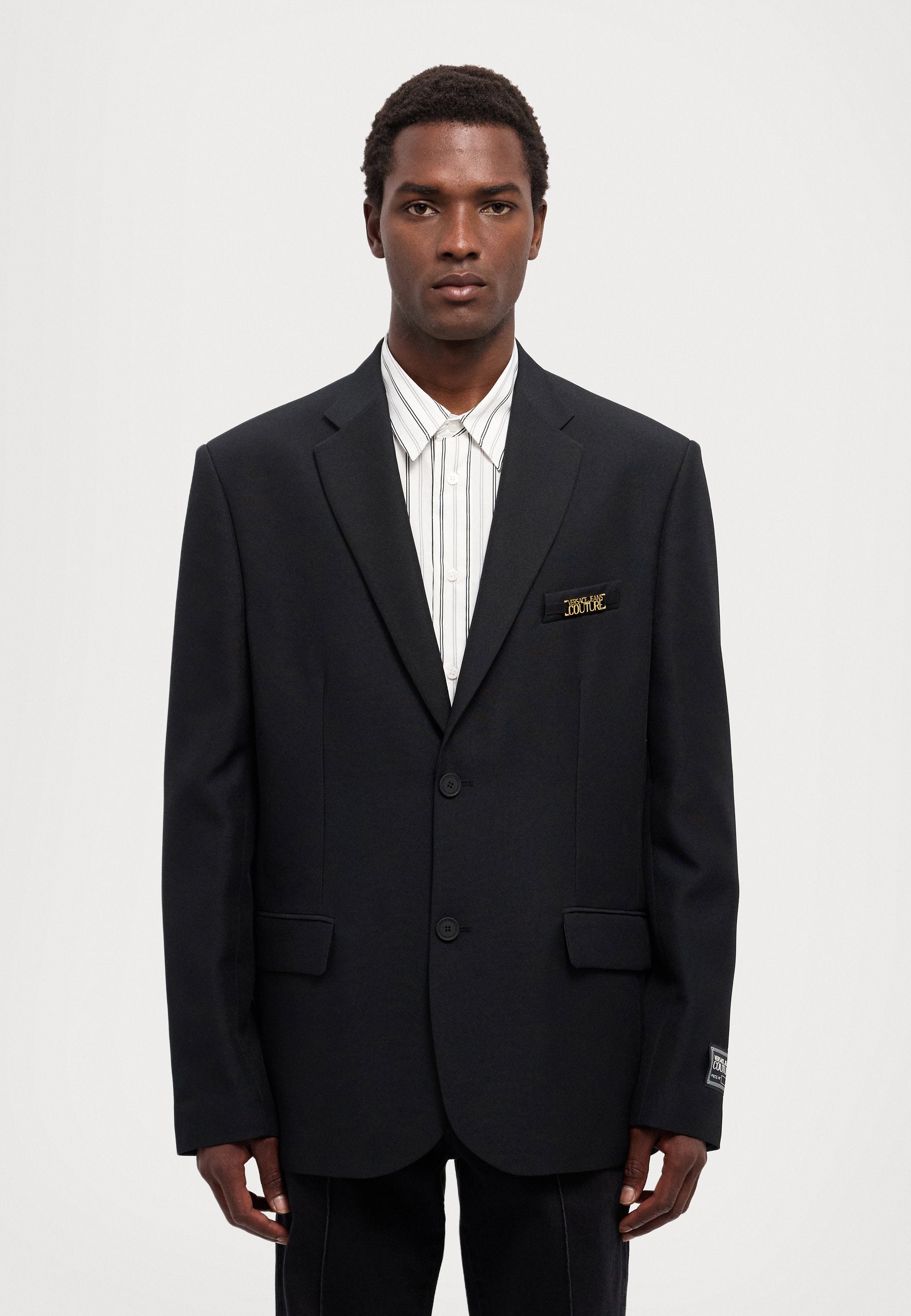 Versace Jeans Couture REGULAR PLACKET LOGO