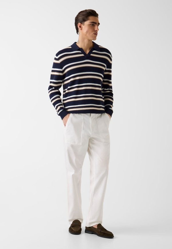 Guess Shirt - mehrfarbig grundton blau