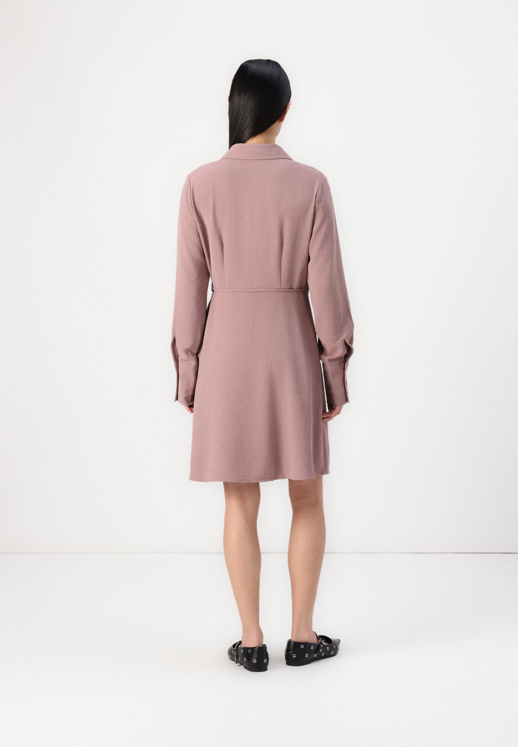 ONLY ONLLYDIA V NECK WRAP DRESS