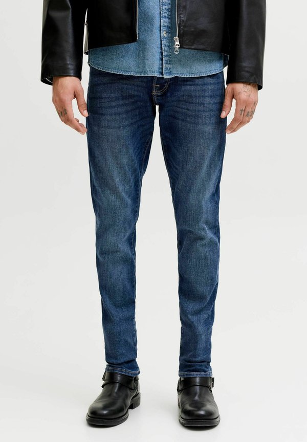 Jack & Jones Slim fit JJIGLENN JJICON SBD 057 50SPS NOOS - Slim fit jeans - blue denim