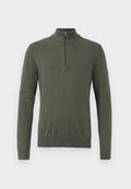 Selected SLHBERG LS HALF ZIP NOOS