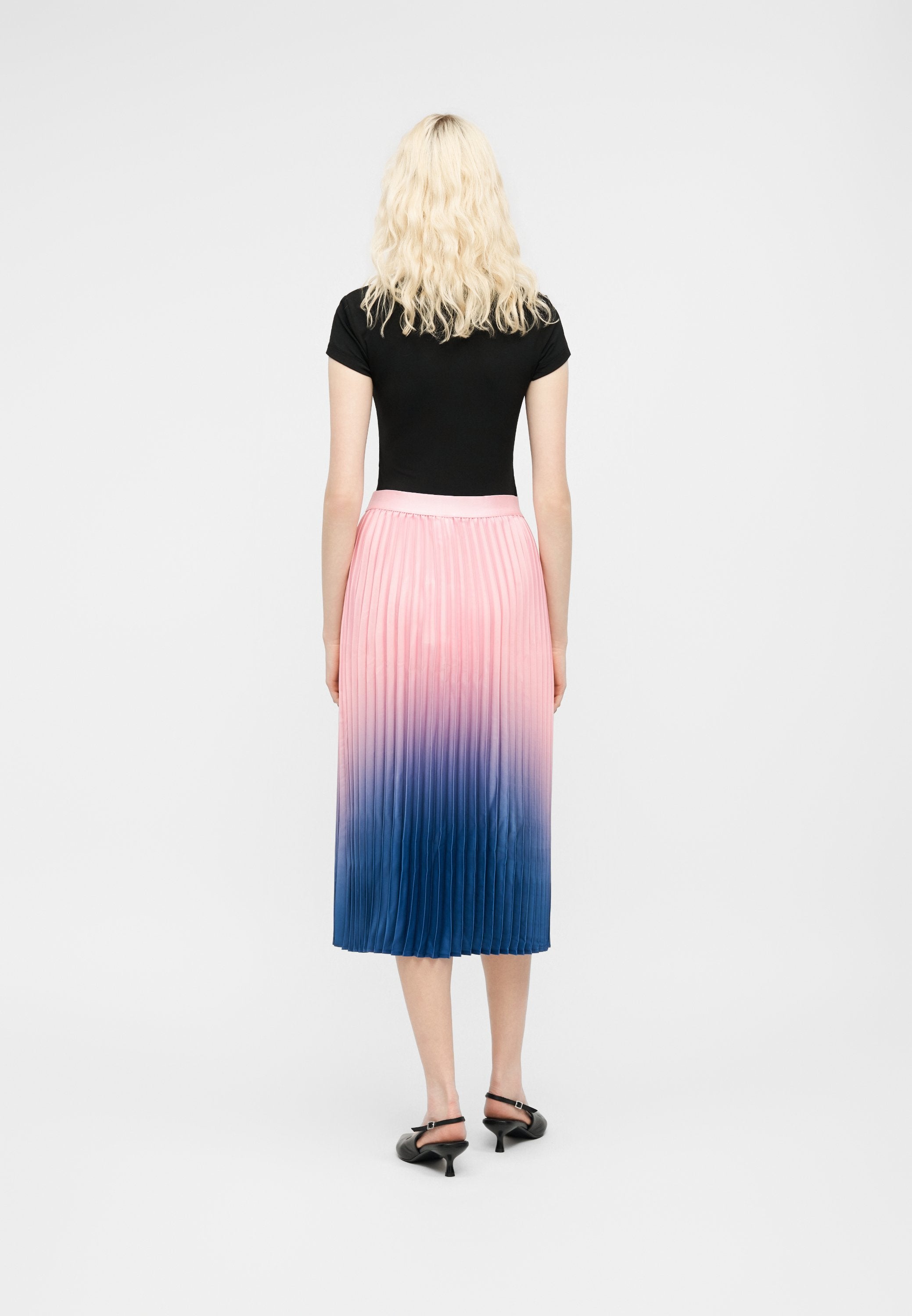 YAS YASSOFTLY PLISSE SKIRT