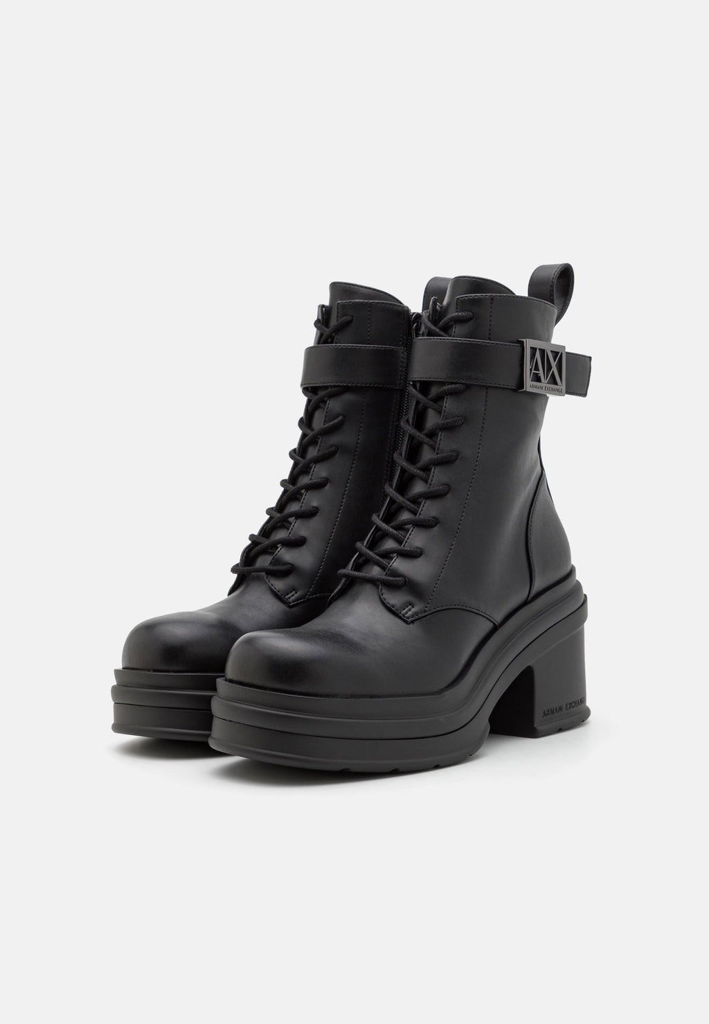 Armani Exchange Schnürstiefelette Media 2