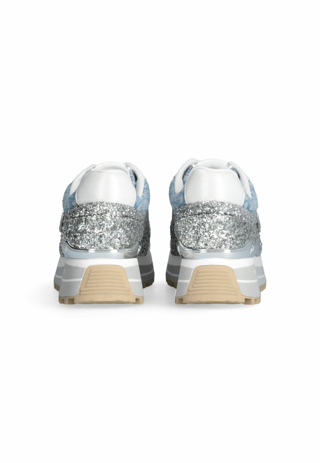 LIU JO GLITTERY  MONOGRAM