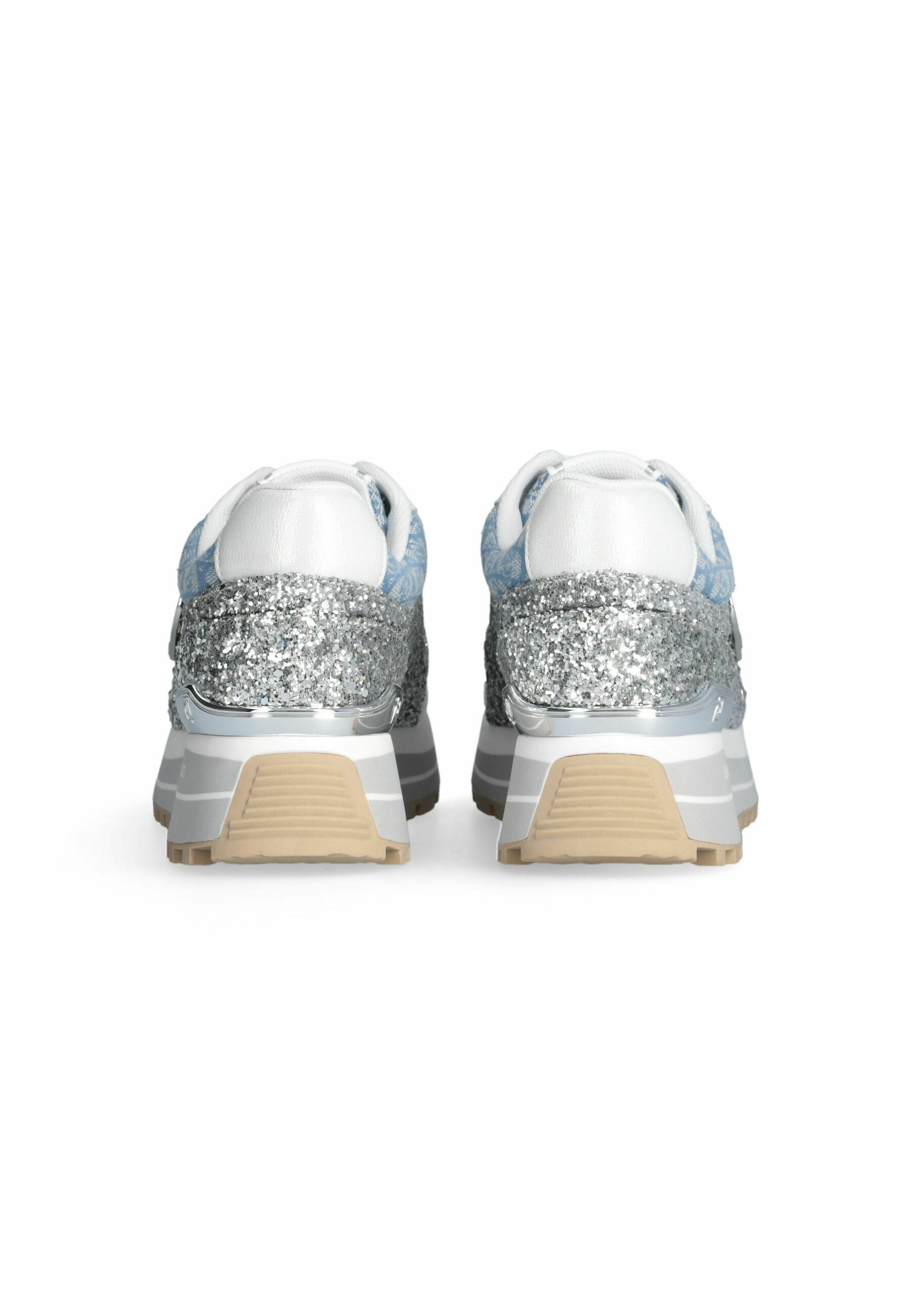 LIU JO GLITTERY  MONOGRAM