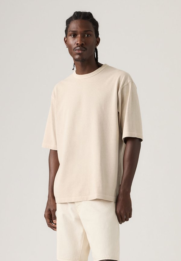 Levi's® HEAVYWEIGHT - Basic T-shirt - pumice stone