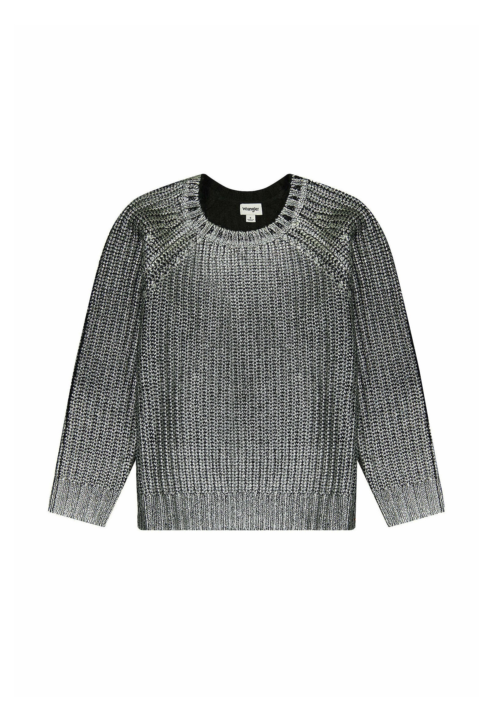 Wrangler FOILED SWEATER