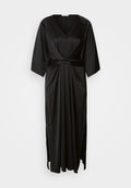 DRESS  WRAP STYLE MEDIUM LENGTH RAGLAN SLEEVES Media 1
