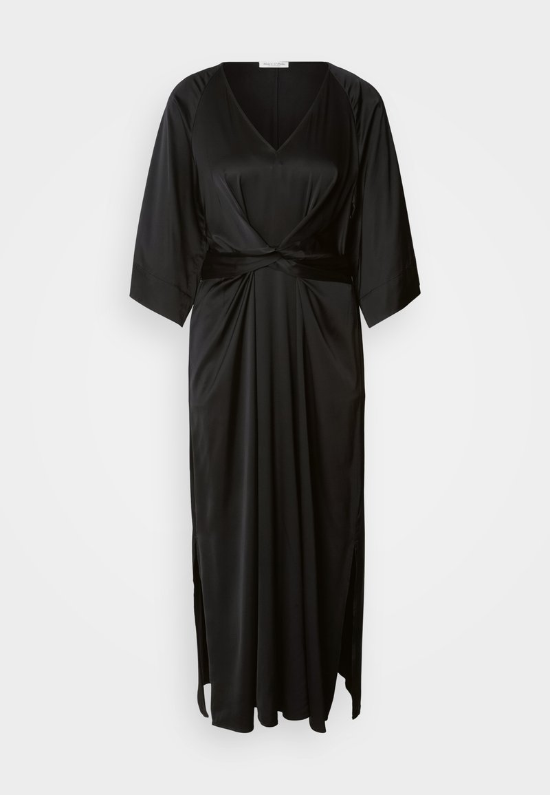 DRESS  WRAP STYLE MEDIUM LENGTH RAGLAN SLEEVES Media 1