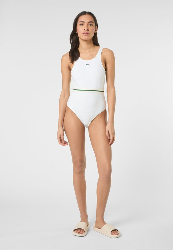 Fila APPAREL AZZANO STRIPED ELASTIC SCOOP BACK
